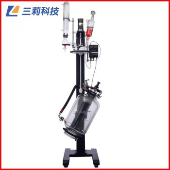 30L電動(dòng)升降雙層玻璃反應(yīng)釜SJS212-30L升降調(diào)速玻璃反應(yīng)釜