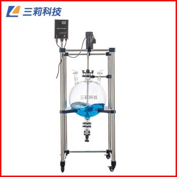 FY-10L玻璃分液器 10升常溫?cái)嚢枨蛐尾ＡХ磻?yīng)釜