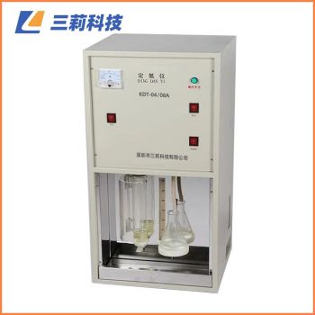 KDT-04A定氮儀 四孔消化爐糧食飼料粗蛋白質(zhì)測(cè)定儀 KDT-04、08A蒸餾器（自來(lái)水）