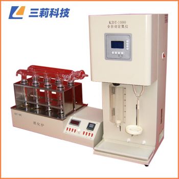 KDT-1000全自動(dòng)定氮儀 凱氏定氮儀 KDT-04四孔井式可控硅溫控定氮消化爐