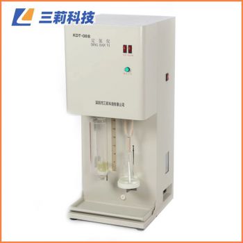 KDT-08B定氮儀（蒸餾水）八孔消解器粗蛋白質測定儀 KDT-04、08B蒸餾器（蒸餾水）