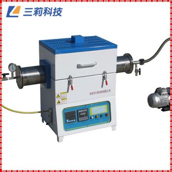 批發(fā)SK2-7-17TPC3管式電阻爐 1700℃通氣氛抽真空高溫管式爐
