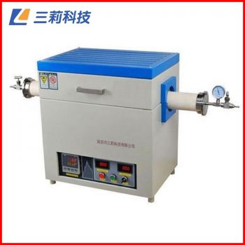 SK2-5-14TPB3管式電阻爐 φ601400℃通氣氛抽真空高溫管式爐