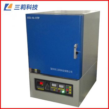 批發(fā)1700℃試驗電爐 SX2-16-17TP箱式電阻爐 粉末焙燒馬弗爐