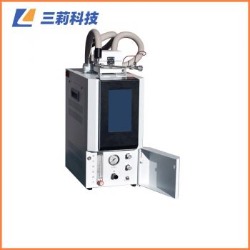 SNTD2-1A全自動二次熱解吸儀 觸摸屏單管低溫冷肼熱解析裝置