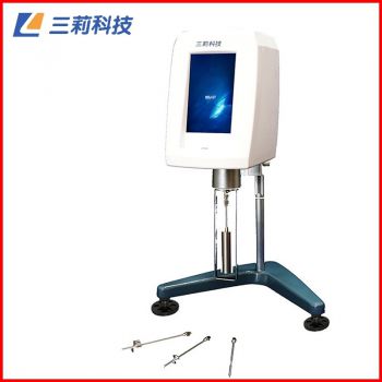 NDJ-8T觸摸屏粘度計(jì) ±0.5%精度旋轉(zhuǎn)粘度計(jì)