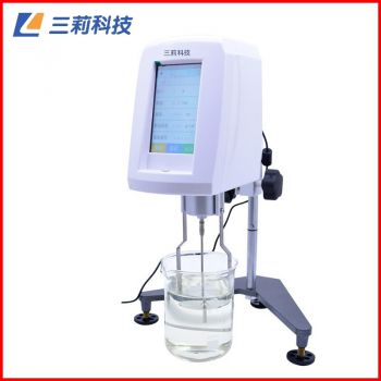 LVDV-2T觸摸屏旋轉(zhuǎn)粘度計(jì) 中低粘度食品油品自動(dòng)旋轉(zhuǎn)粘度計(jì)