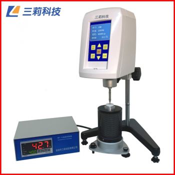 液晶數(shù)顯石蠟粘度計(jì) 高溫熔融材料動(dòng)力粘度計(jì)