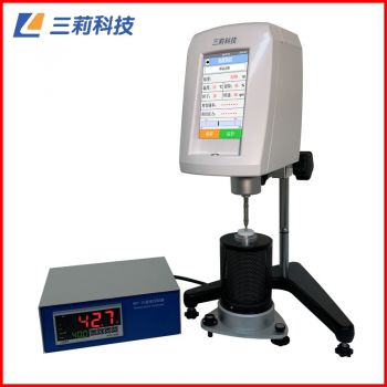 NDJ-1C-T觸摸屏數(shù)顯布氏粘度計 熱熔膠高溫旋轉(zhuǎn)粘度計