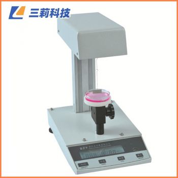 BZY-203自動(dòng)表面張力儀 鉑金板環(huán)兼用0.01mN/m精度界面張力儀