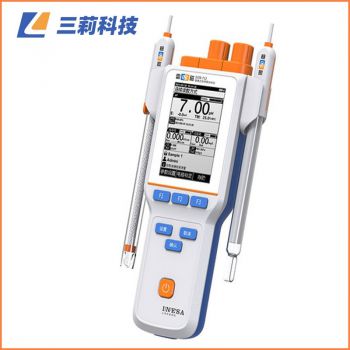批發(fā)雷磁智能pH/pX電導(dǎo)率溶解氧DZB-712型便攜式多參數(shù)分析儀