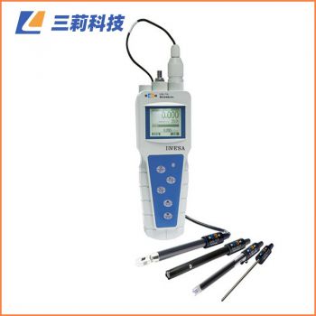 批發(fā)雷磁pH/pX電導(dǎo)率溶解氧DZB-718型便攜式多參數(shù)分析儀