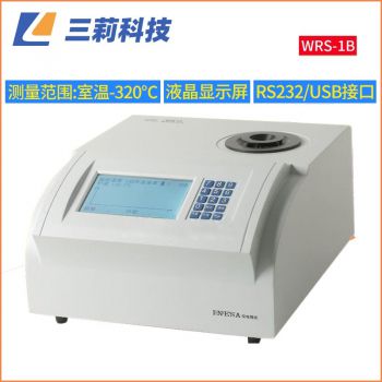 上海儀電物光WRS-1B彩色液晶屏自動數(shù)字熔點儀
