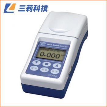 儀電物光懸浮顆粒物質含量測定WGZ-2000B便攜式濁度計