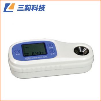 酒精度、豆槳濃度、尿比重WZB系列便攜式數(shù)顯折光儀