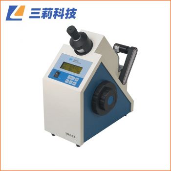 透明半透明液體和固體折射率測(cè)定儀WYA-2S數(shù)字阿貝折射儀