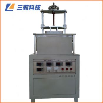 TCMS-4A高溫導熱系數(shù)測試儀（0-500N電動加壓自動測厚）