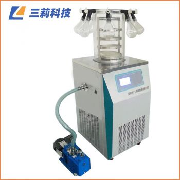納米材料研究?jī)龈蓹C(jī) LGJ-12多歧管普通型冷凍干燥機(jī) 