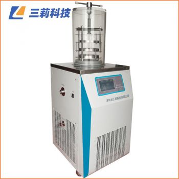 擱板加熱凍干機(jī)LGJ-18S電加熱壓蓋型冷凍干燥機(jī)