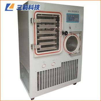 冬蟲夏草、多肽蛋白、生物制品、生長因子生產(chǎn) 硅油加熱冷凍干燥機