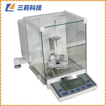 0.1mg萬(wàn)分之一精度量程210g密度計(jì) SN-200E全自動(dòng)電子密度計(jì)
