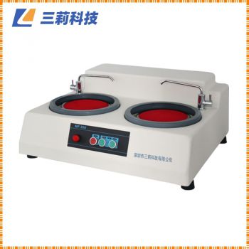 兩級定速雙盤/單控SNMP-260金相試樣雙盤磨拋機-報價,參數(shù),性能