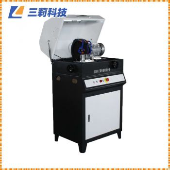 雙罩殼全封閉結(jié)構(gòu)和快速夾緊機(jī)構(gòu)SNQG-4A金相試樣材料多功能切割機(jī)