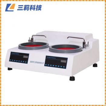 雙控制系統(tǒng)SNMP-2DE金相試樣雙盤自動磨拋機-報價,參數(shù),性能,圖片
