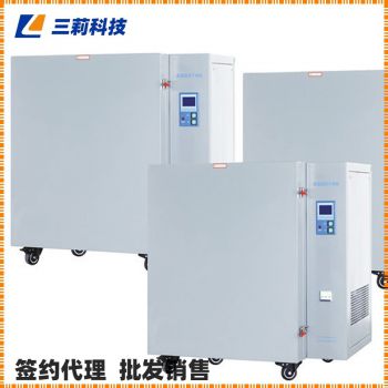 一恒高溫鼓風(fēng)干燥箱 500℃多段程序液晶控制烘箱,報價