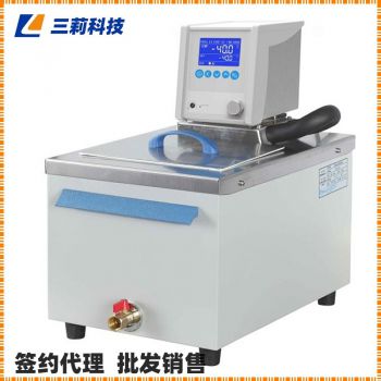 上海一恒液晶控制器加熱循環(huán)槽 透明循環(huán)水浴槽 超級(jí)恒溫循環(huán)槽