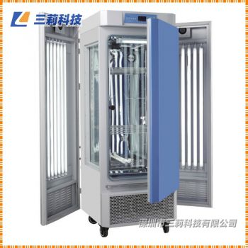 一恒智能化可編程光照培養(yǎng)箱 雙壓縮機(jī)人工氣候箱圖片,報價