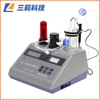 ZSD-2水分測定儀 容量法水分計(jì) 卡爾費(fèi)休水份測定儀