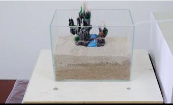 液晶數(shù)顯微電腦CPU控制地震液化的模擬試驗(yàn)儀