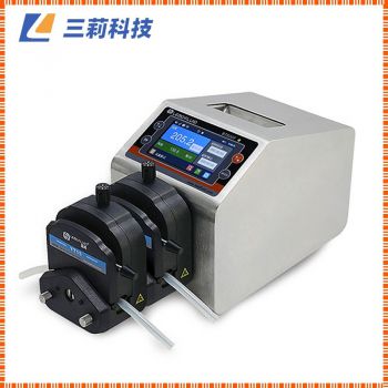 50mL灌裝蠕動(dòng)泵 時(shí)間分裝 液量分裝 BT600F分配型蠕動(dòng)泵