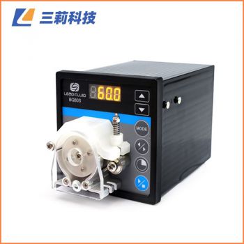 實(shí)驗(yàn)室蠕動(dòng)泵 BQ80S微流量調(diào)速型蠕動(dòng)泵