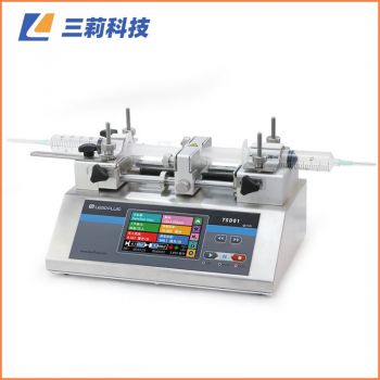 TSD01-01型雙向推拉注射泵 注射器規(guī)格10μl~60ml