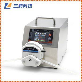 30-80ml生產(chǎn)灌裝泵 WT600F分配型智能蠕動(dòng)泵