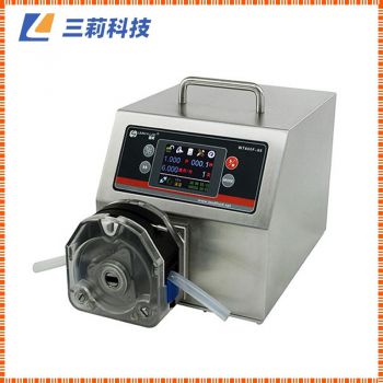 WT600F-65分配型智能蠕動(dòng)泵，0.006～6000ml/min工業(yè)蠕動(dòng)泵