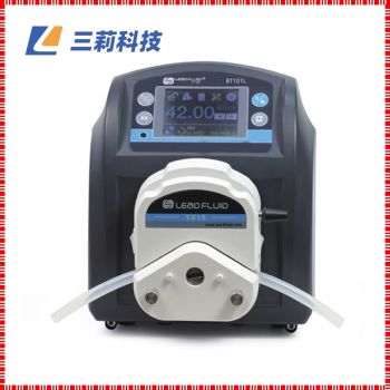 雷弗簡(jiǎn)易分裝蠕動(dòng)泵,BT101L流量型智能蠕動(dòng)泵