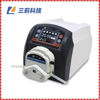 精確計(jì)量和定量給料蠕動(dòng)泵，BT301F分配型智能蠕動(dòng)泵