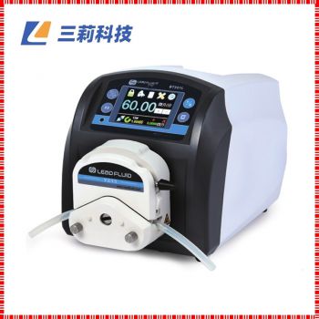 精確控制流量傳輸蠕動(dòng)泵,BT301L流量型智能蠕動(dòng)泵