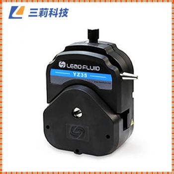 YZ35蠕動(dòng)泵泵頭 流量0.01～13升/分鐘，滿足高轉(zhuǎn)速、長時(shí)間運(yùn)行