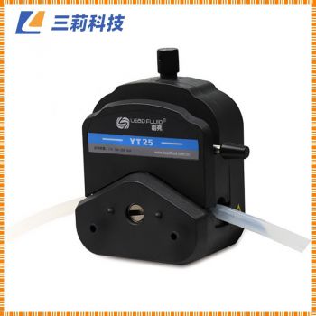 雷弗蠕動(dòng)泵YT25泵頭 可疊加至四通道易裝可調(diào)型泵頭
