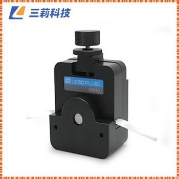 GN10高壓耐腐蝕泵頭 適用PTFE管的耐化學(xué)性極佳蠕動(dòng)泵泵頭