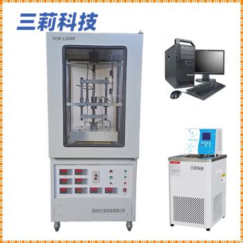 TCM-L300P單護熱平板法導熱系數(shù)測試儀 自動加壓測厚導熱系數(shù)儀