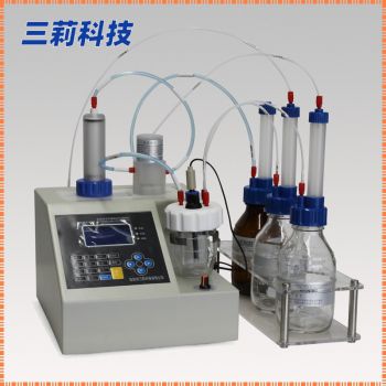 容量法水分計(jì) SLSF-100全自動卡爾費(fèi)休水分測定儀 10ppm-100%