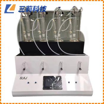 四聯(lián)二氧化硫蒸餾儀SNSO2-4中藥二氧化硫殘留量測定儀