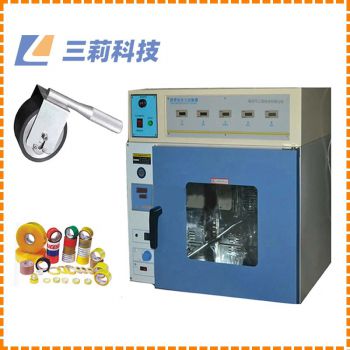 恒溫膠帶持粘性測(cè)試儀 高溫環(huán)境膠粘帶持粘性試驗(yàn)儀