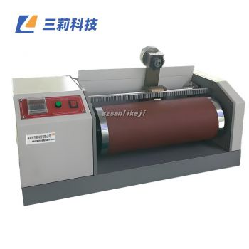 DIN耐磨耗試驗(yàn)機(jī) 橡膠 輪胎 輸送帶 鞋底耐磨性測試